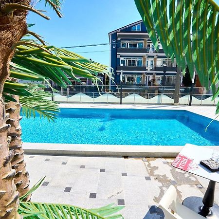 Blue Wave Studio In Nord10 - Pool N Playground Mamaia Exterior foto