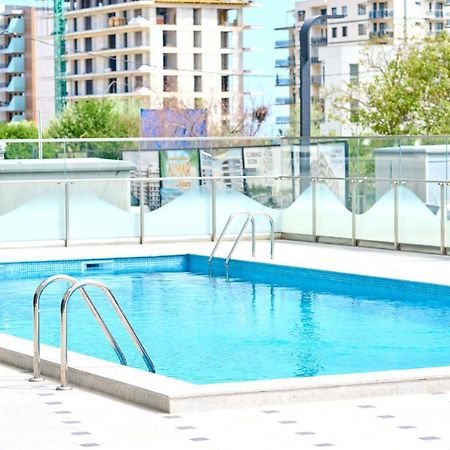 Blue Wave Studio In Nord10 - Pool N Playground Mamaia Exterior foto